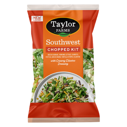 Taylor Farms Southwest Chopped Salad Kit - 12.6oz