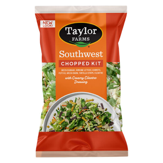 Taylor Farms Southwest Chopped Salad Kit - 12.6oz