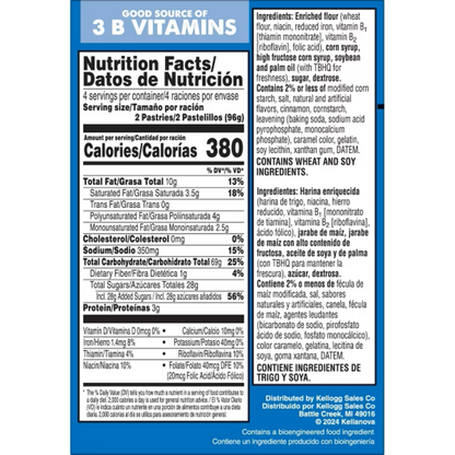 Pop-Tarts Frosted Cinnamon Roll Toaster Pastries 2ct