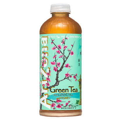AriZona Green Tea 34oz Btl