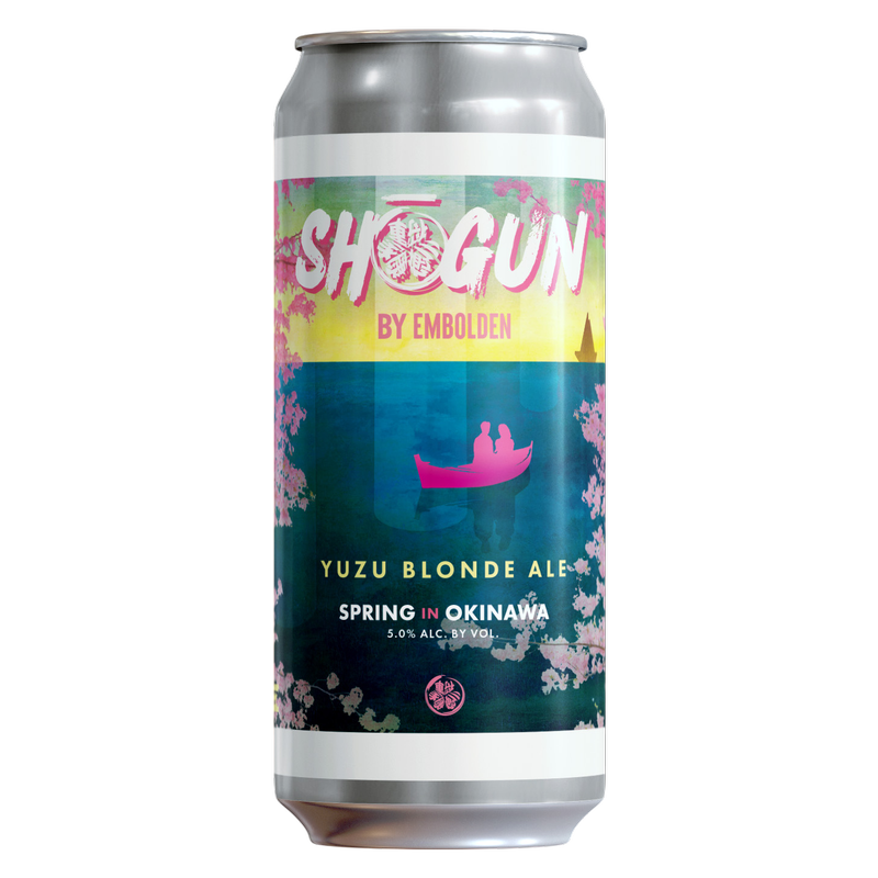 Shogun Spring in Okinawa Blonde Ale 4pk 16oz Can