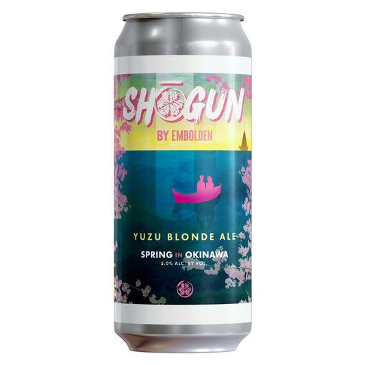 Shogun Spring in Okinawa Blonde Ale 4pk 16oz Can