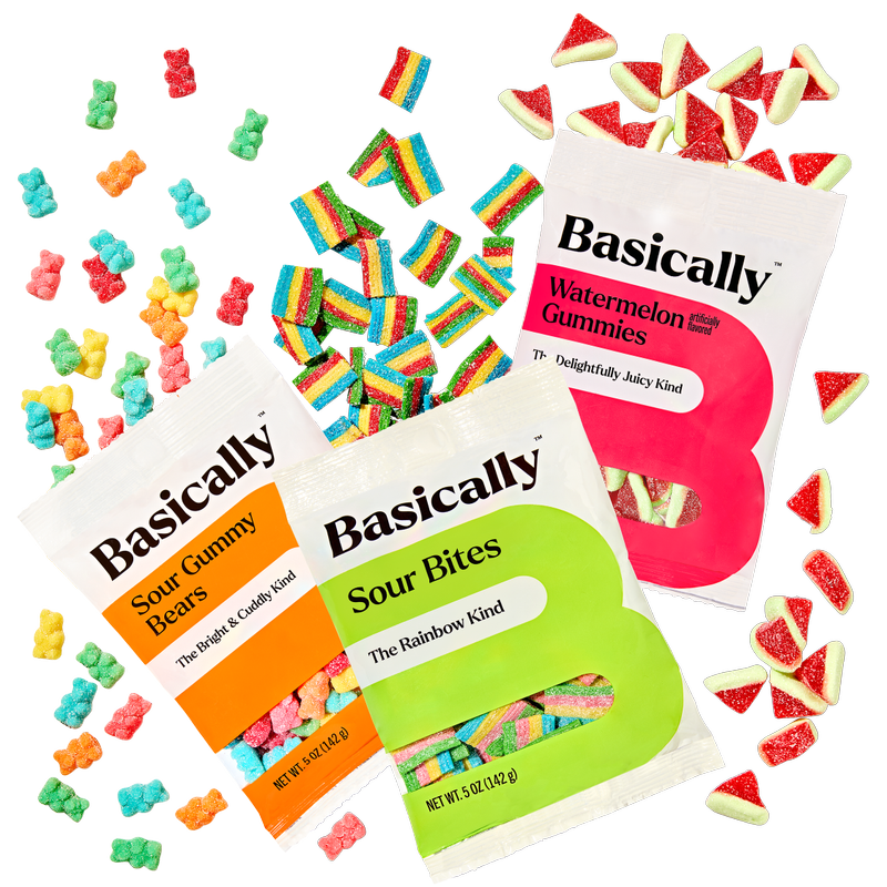 The Candy Salad Bundle by Basically