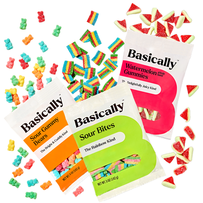 The Candy Salad Bundle by Basically