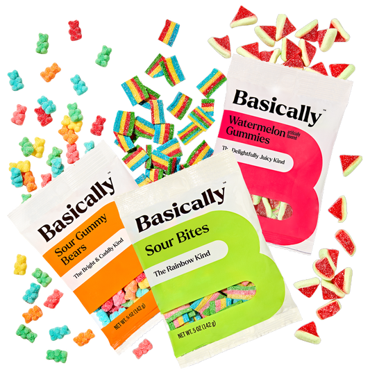 The Candy Salad Bundle by Basically