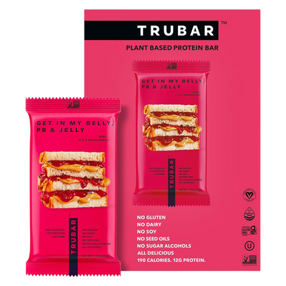 Trubar Get In My Belly Peanut Butter & Jelly Case 12 CT