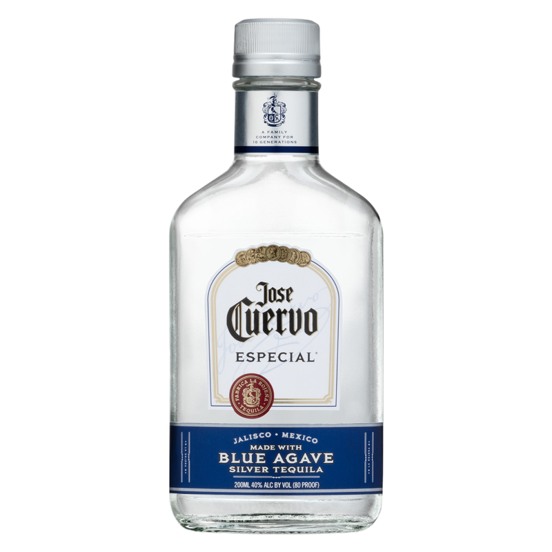 Jose Cuervo Especial Silver Tequila 200ml (80 Proof)