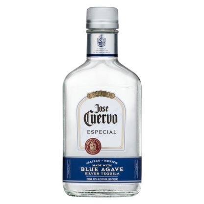 Jose Cuervo Especial Silver Tequila 200ml (80 Proof)