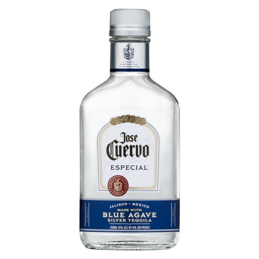 Jose Cuervo Especial Silver Tequila 200ml (80 Proof)