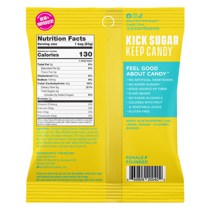 Smart Sweets Sour Blast Buddies 1.8oz