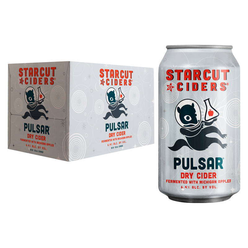 Starcut Ciders Pulsar Cider 6pk 12oz Can 6.4% ABV