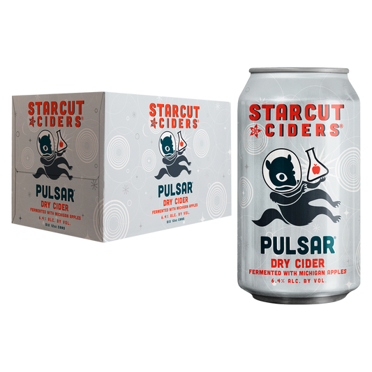 Starcut Ciders Pulsar Cider 6pk 12oz Can 6.4% ABV