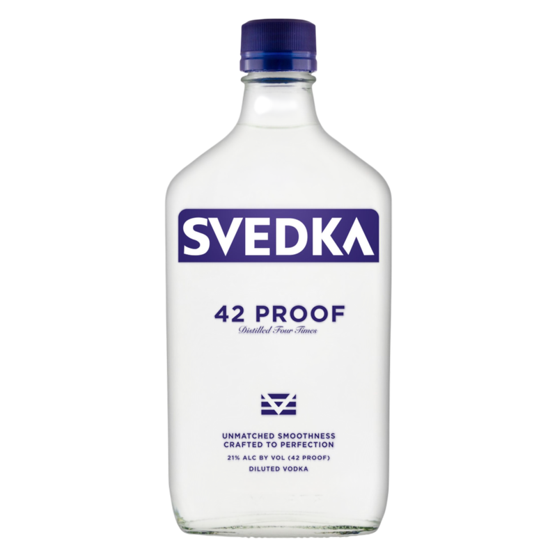 Svedka  355ml 21% ABV
