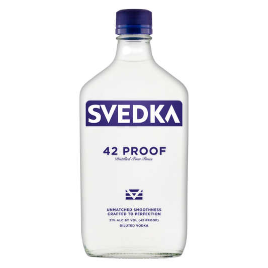 Svedka  355ml 21% ABV