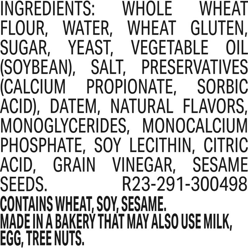 Sara Lee 100% Whole Wheat Bread - 20oz