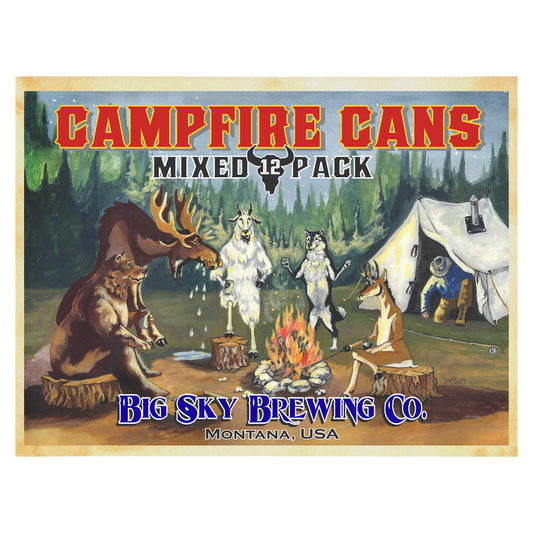 Big Sky Campfire Cans Mixed Pack 12pk 12oz Can