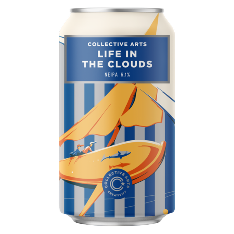 Collective Arts Life In The Clouds 6pk 12oz Can 6.1% ABV