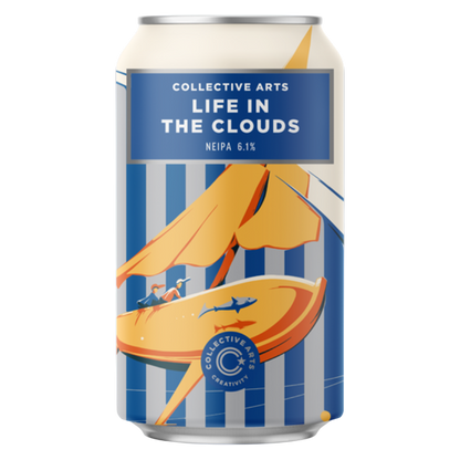 Collective Arts Life In The Clouds 6pk 12oz Can 6.1% ABV