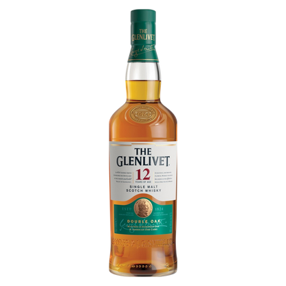 Glenlivet 12 Yr 750ml (80 proof)