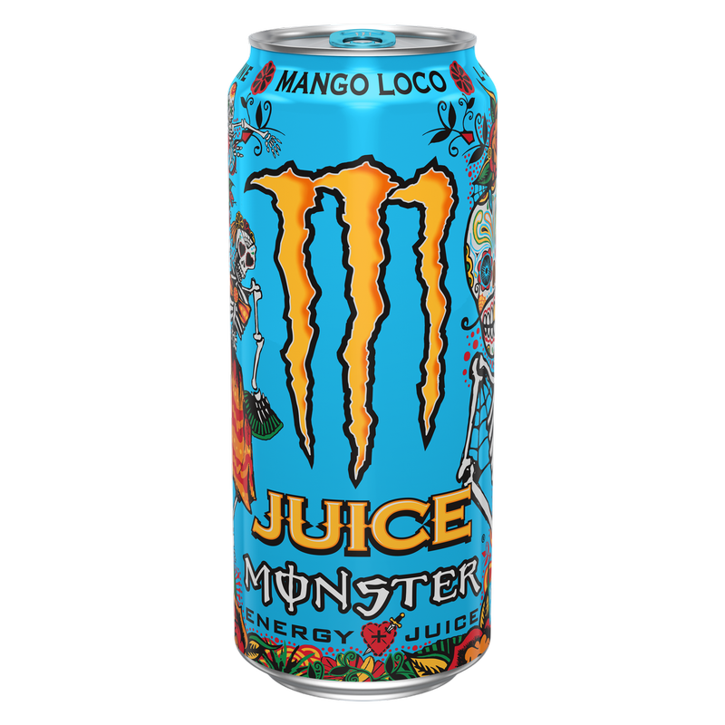 Monster Mango Loco 24pk 16oz Can- XL