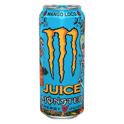 Monster Mango Loco 24pk 16oz Can- XL