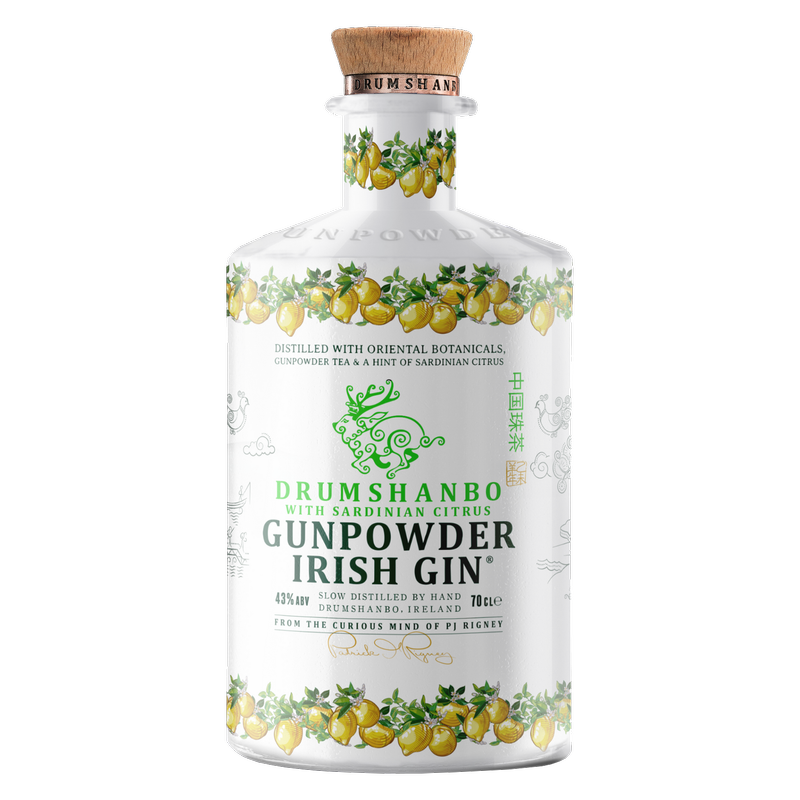 Drumshanbo Gunpowder Sardi Citrus Gin 750ml Bottle