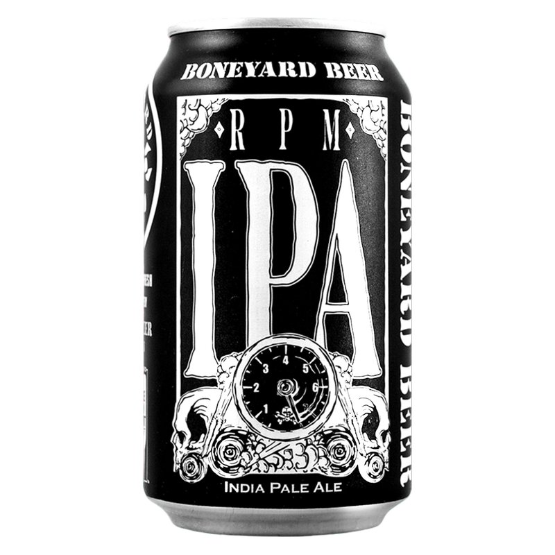 Boneyard Beer RPM IPA 6/12 cans