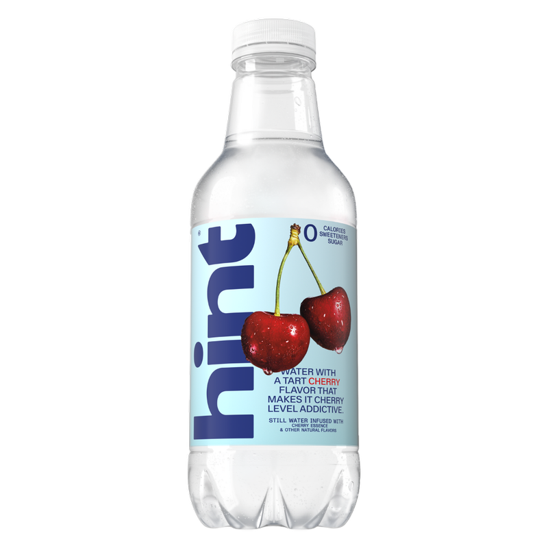 Hint Cherry Water 16oz Btl