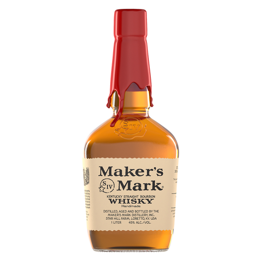 Maker's Mark Bourbon 1L (90 proof)