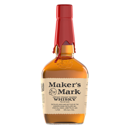 Maker's Mark Bourbon 1L (90 proof)