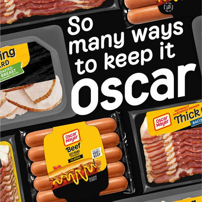 Oscar Mayer Classic Beef Uncured Franks Hot Dogs - 10ct/15oz