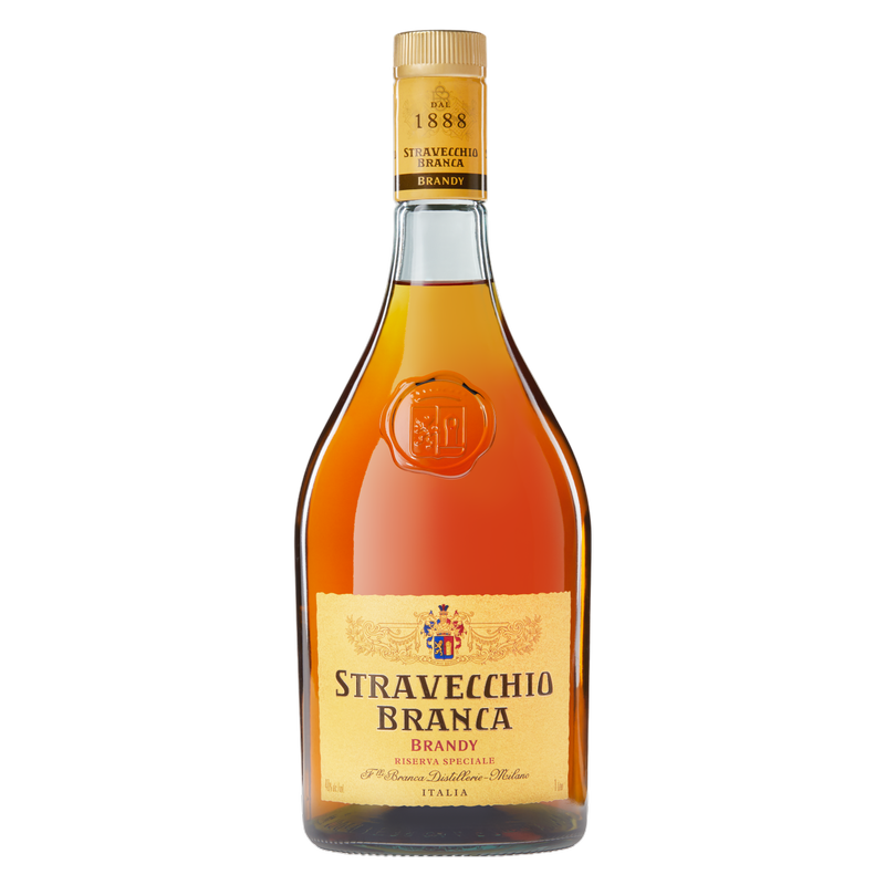 Branca Stravecchio Brandy 1L