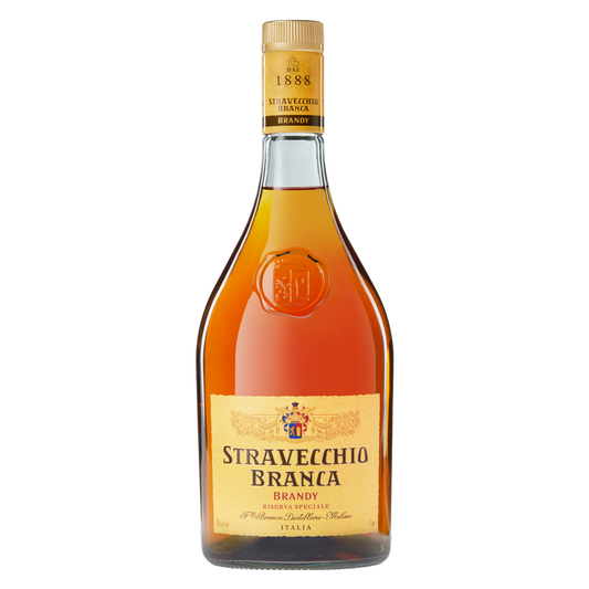 Branca Stravecchio Brandy 1L
