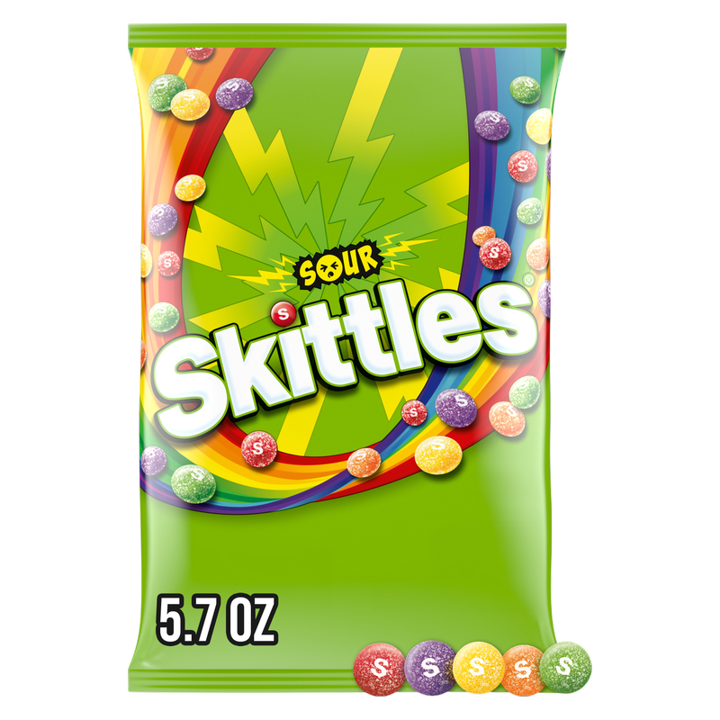 Skittles Sour Candy 5.7oz