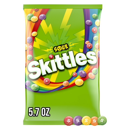 Skittles Sour Candy 5.7oz