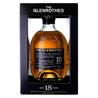 Glenrothes Single Malt Scotch 18 Yr 750ml