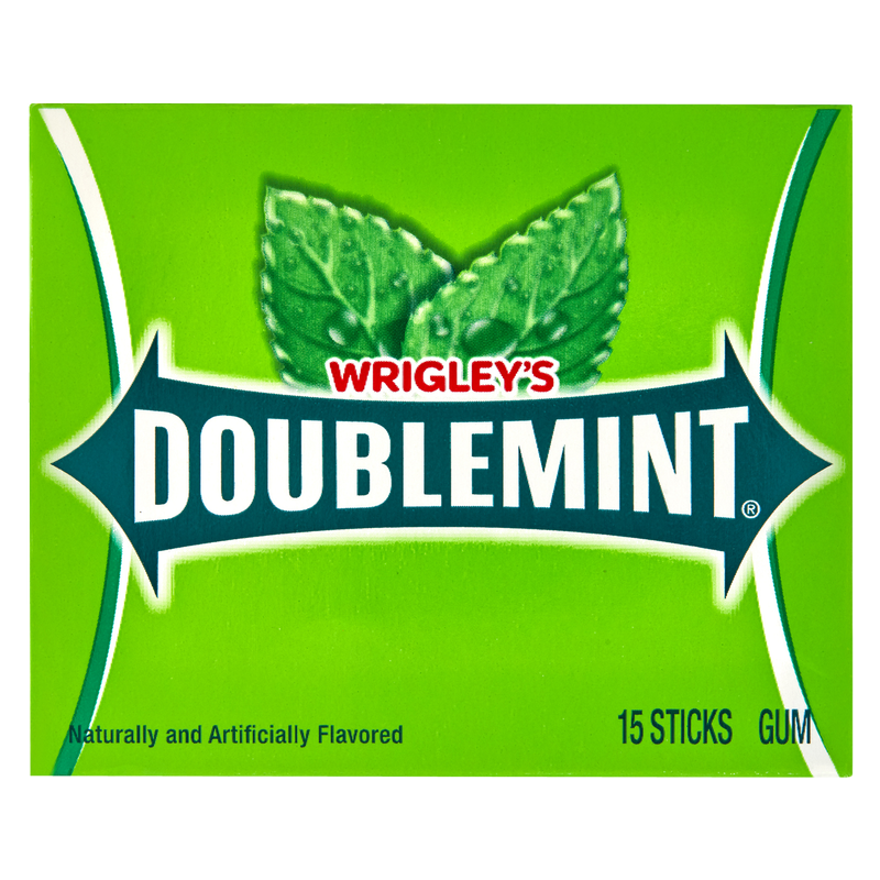 Doublemint Gum 15ct