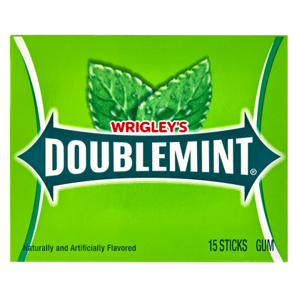 Doublemint Gum 15ct