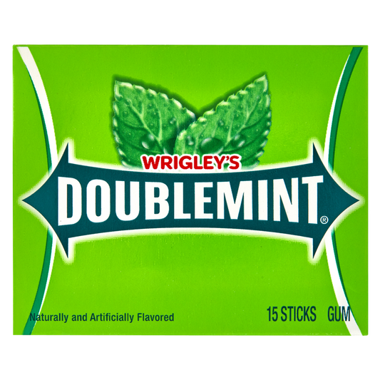 Doublemint Gum 15ct