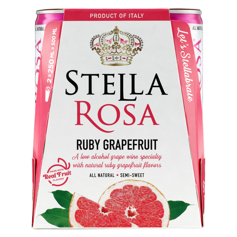 Stella Rosa Ruby Grapefruit 2pk 250ml