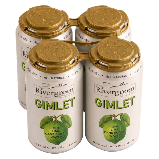 Rivergreen Cocktails Gimlet 4pk 12oz Can 12.5% ABV