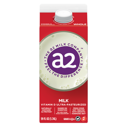 a2 Milk Whole Milk 1.74L