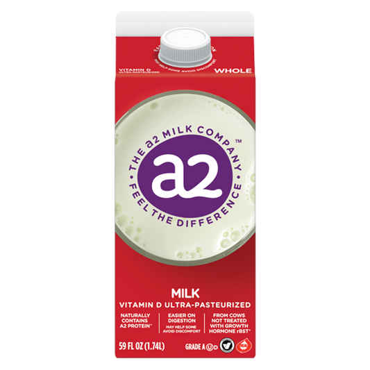 a2 Milk Whole Milk 1.74L