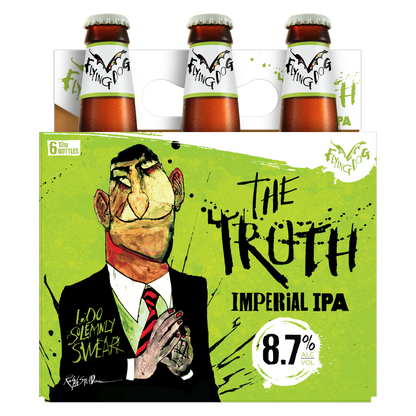 Flying Dog Brewery The Truth Imperial IPA 6pk 12oz Btl 12% ABV