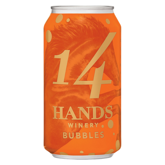 14 Hands Bubbles 355ml Can