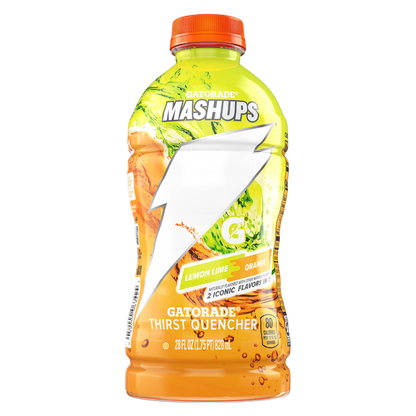 Gatorade Mashups Thirst Quencher Lemon Lime Orange 28oz Btl