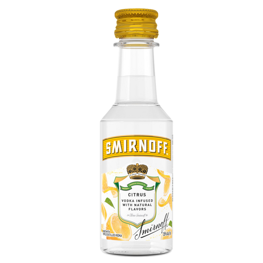Smirnoff Citrus Vodka 50ml