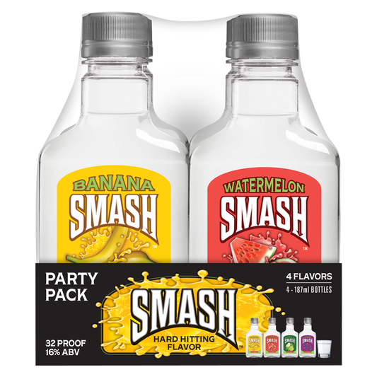 SMASH Variety Pack 4pk 187ml 16.0% ABV