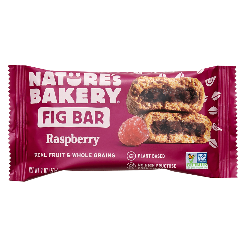 Nature's Bakery Whole Wheat Raspberry Fig Bars 6ct