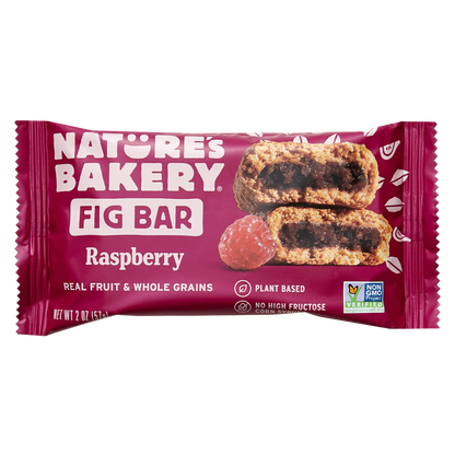Nature's Bakery Whole Wheat Raspberry Fig Bars 6ct